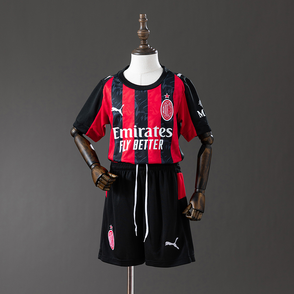 AC Milan Principal Kids 2025/26 — frente