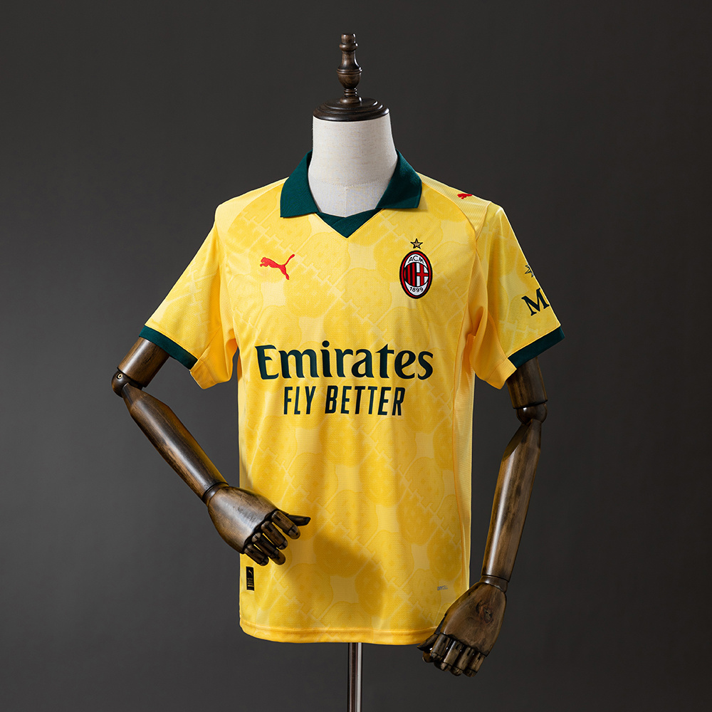 AC Milan Third Kids 2025/26 — frente