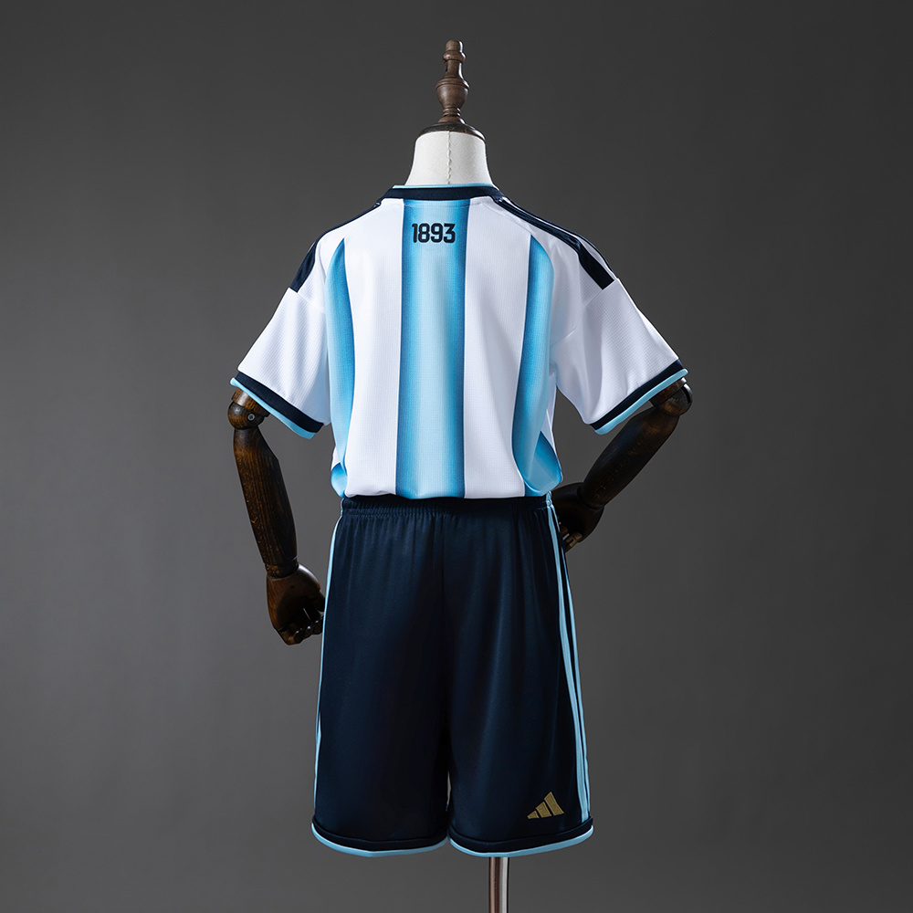 Argentina Principal Kids 2025/26 — costas