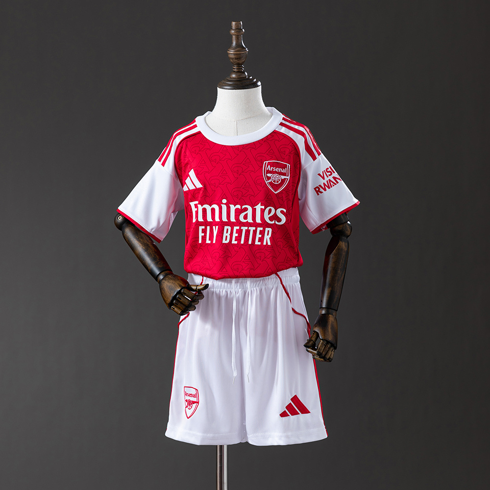 Arsenal Principal Kids 2025/26 — frente