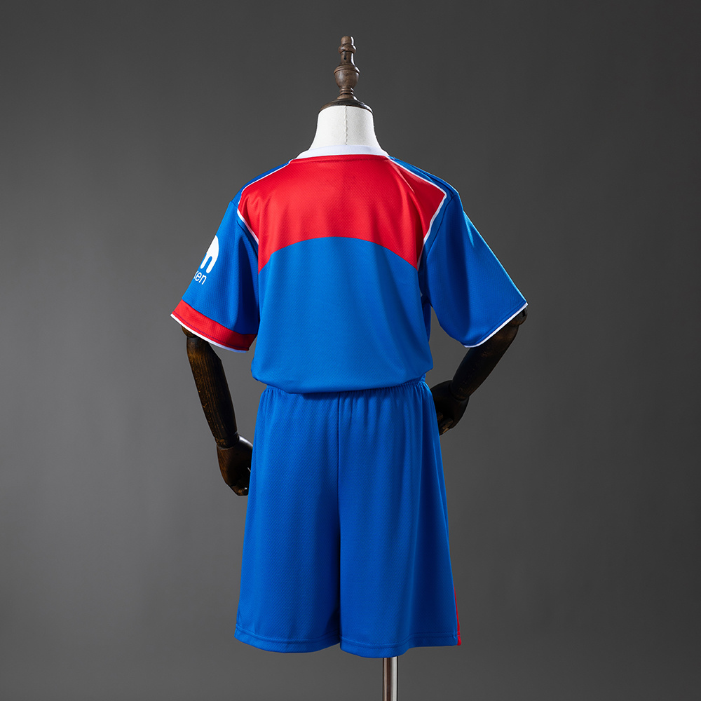 Atlético Madrid Alternativa Kids 2025/26 — costas