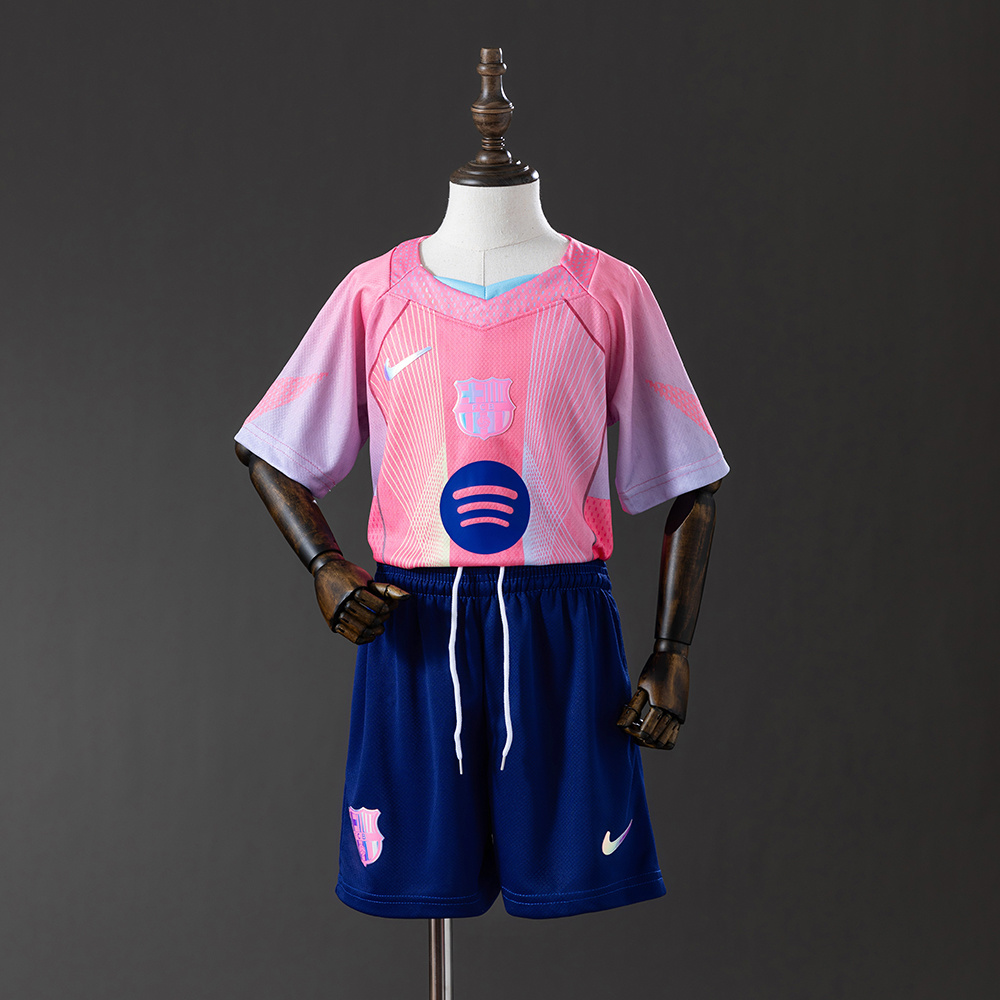 FC Barcelona Alternativa Kids 2025/26 — frente