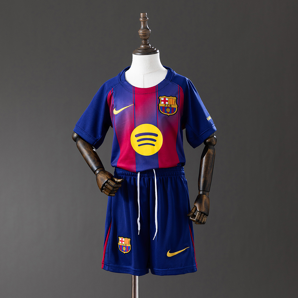 FC Barcelona Lamine Yamal #10 Kids 2025/26 — frente