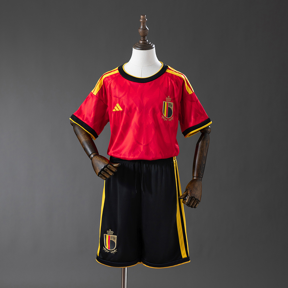 Bélgica Principal Kids 2025/26 — frente