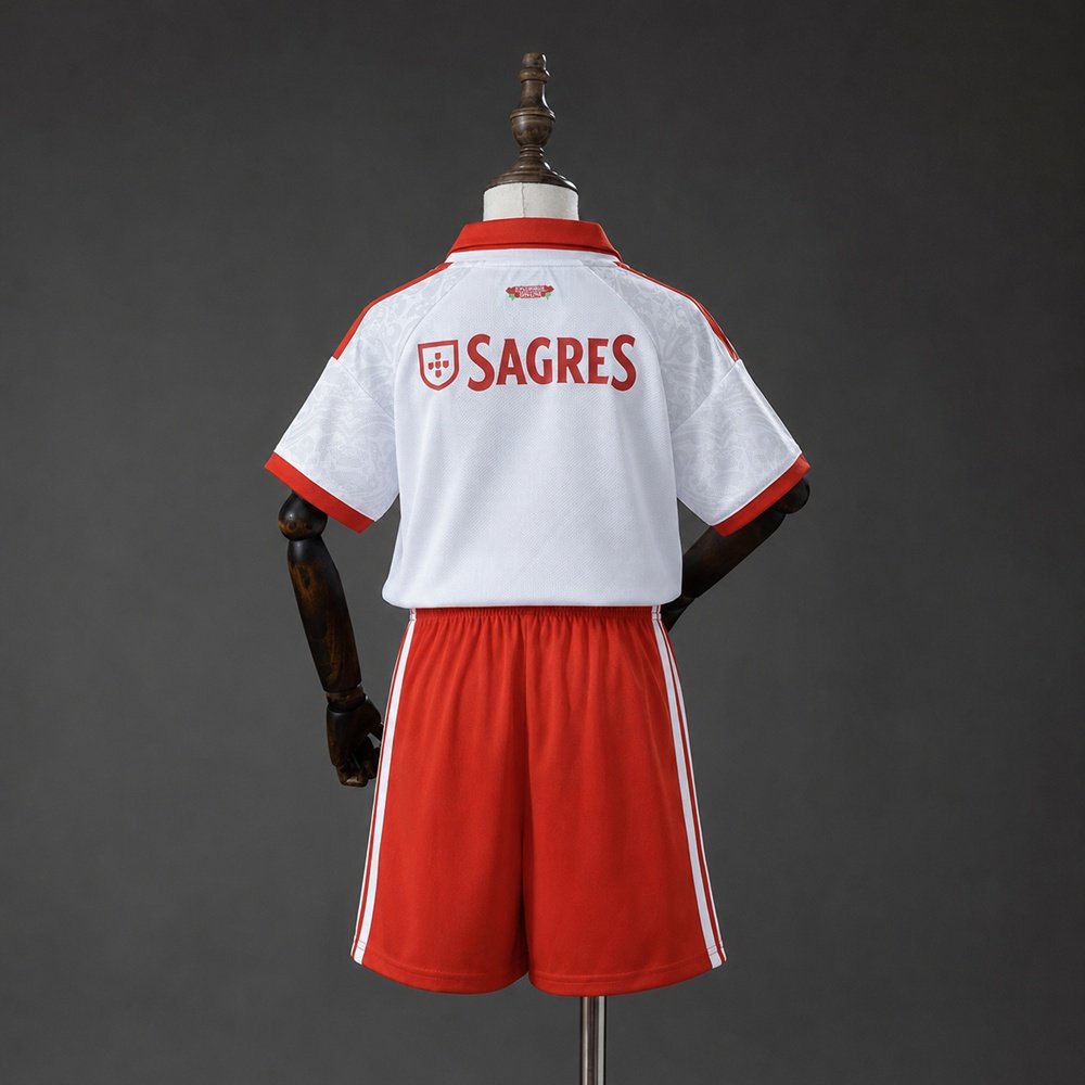 SL Benfica Alternativa Kids 2026/2027 — costas