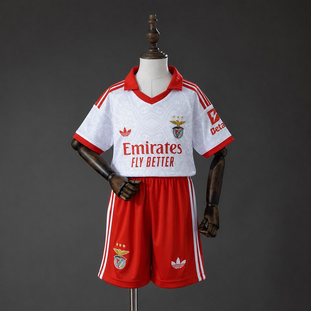 SL Benfica Alternativa Kids 2026/2027 — frente