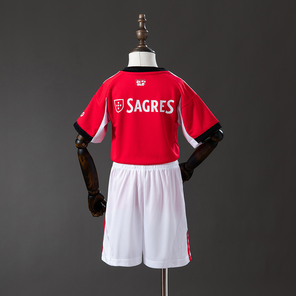 SL Benfica Principal Kids 2025/26 — costas