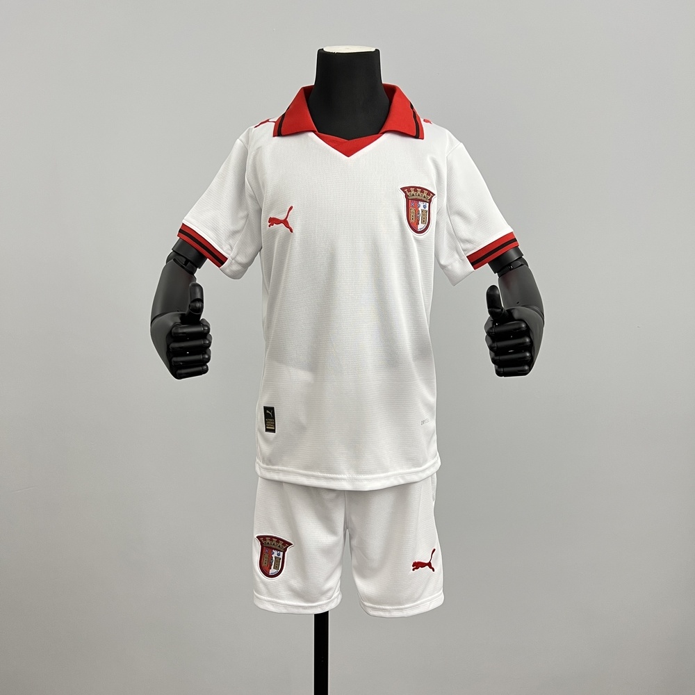 SC Braga Principal Kids 2025/26 — frente