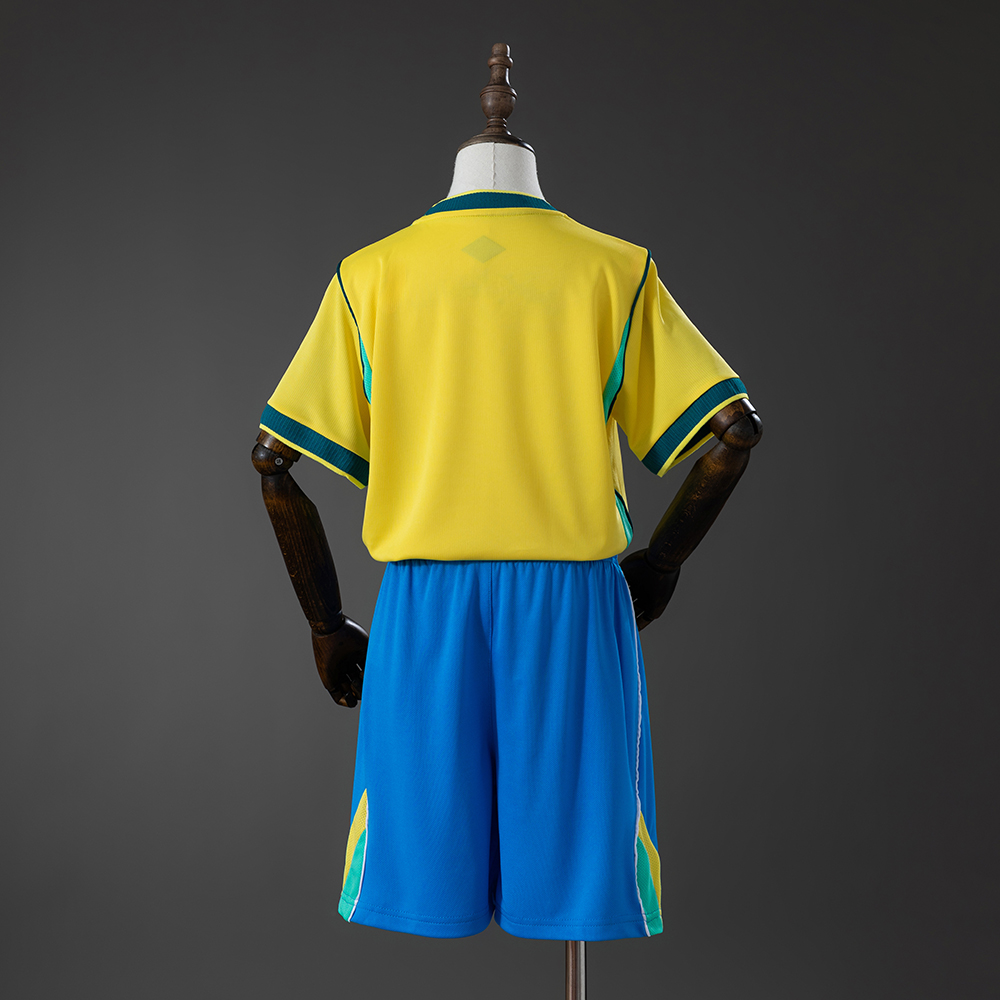 Brasil Principal Kids 2025/26 — costas