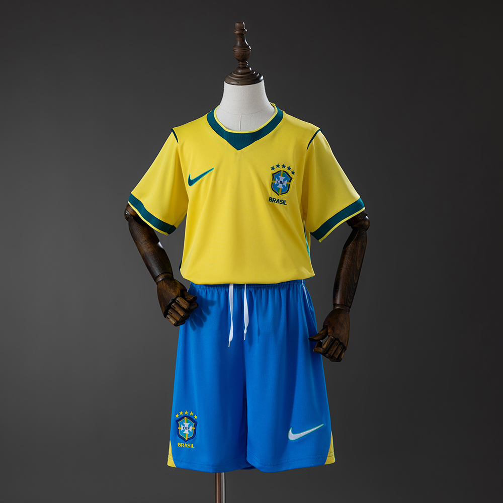 Brasil Principal Kids 2025/26 — frente