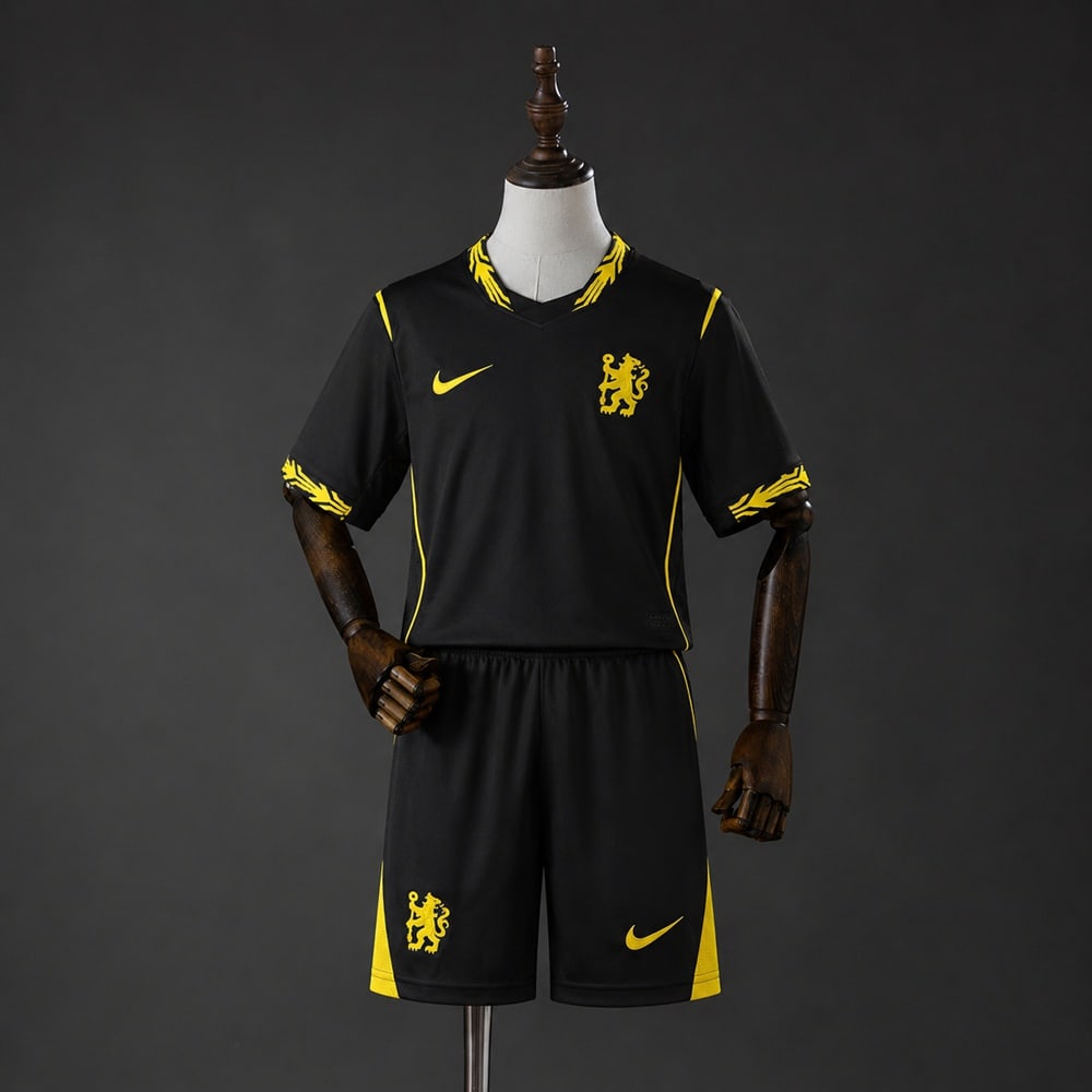 Chelsea Alternativa Kids 2026/2027 — costas
