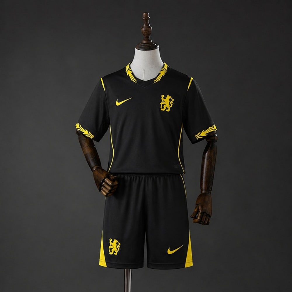 Chelsea Alternativa Kids 2026/2027 — frente
