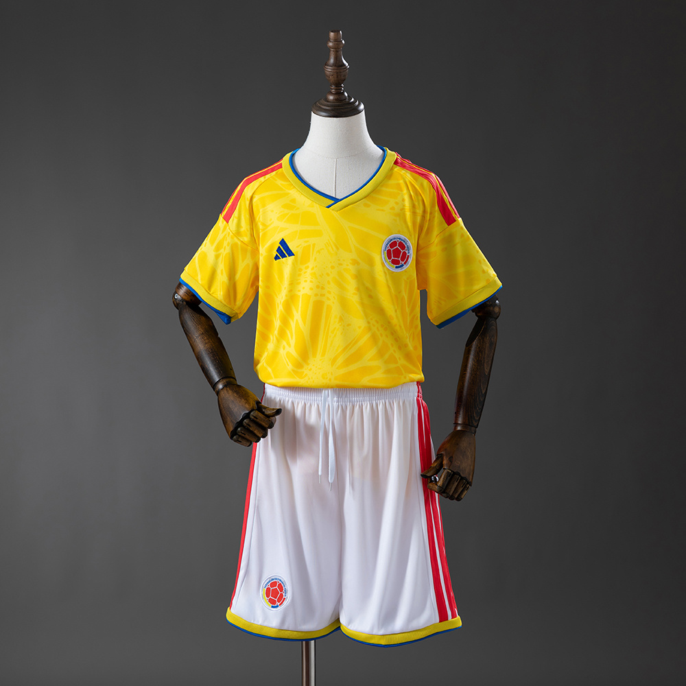 Colômbia Principal Kids 2025/26 — frente