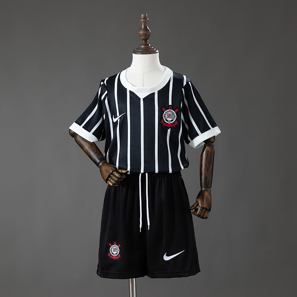 Corinthians Alternativa Kids 2026/2027 — frente