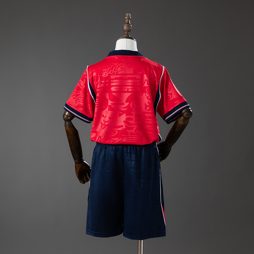 Inglaterra Alternativa Kids 2025/26 — costas
