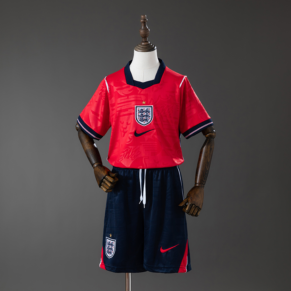 Inglaterra Alternativa Kids 2025/26 — frente