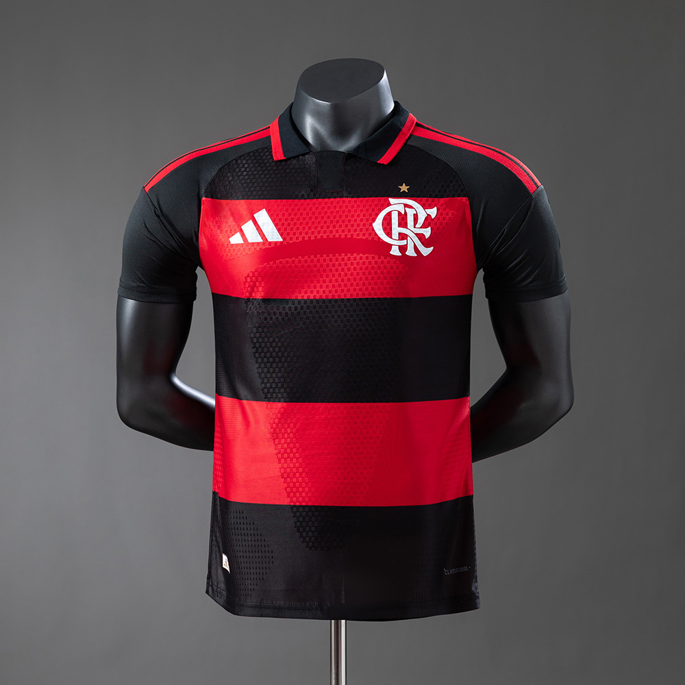 Flamengo Principal 2025/26 — frente