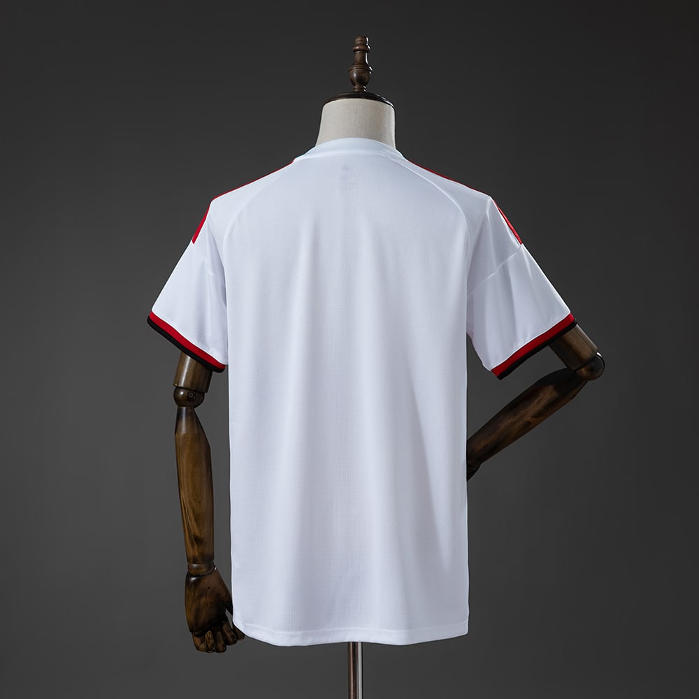 Flamengo Alternativa 2026/2027 — costas