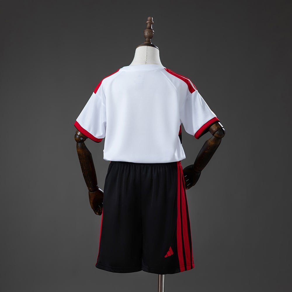Flamengo Alternativa Kids 2026/2027 — costas