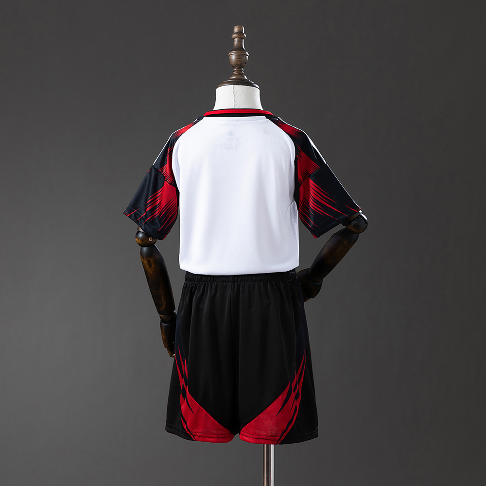 Flamengo Alternativa Kids 2025/26 — costas