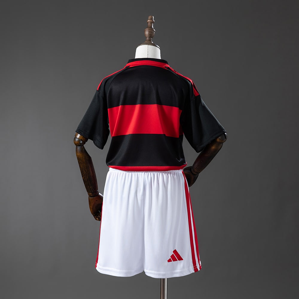 Flamengo Principal Kids 2026/2027 — costas