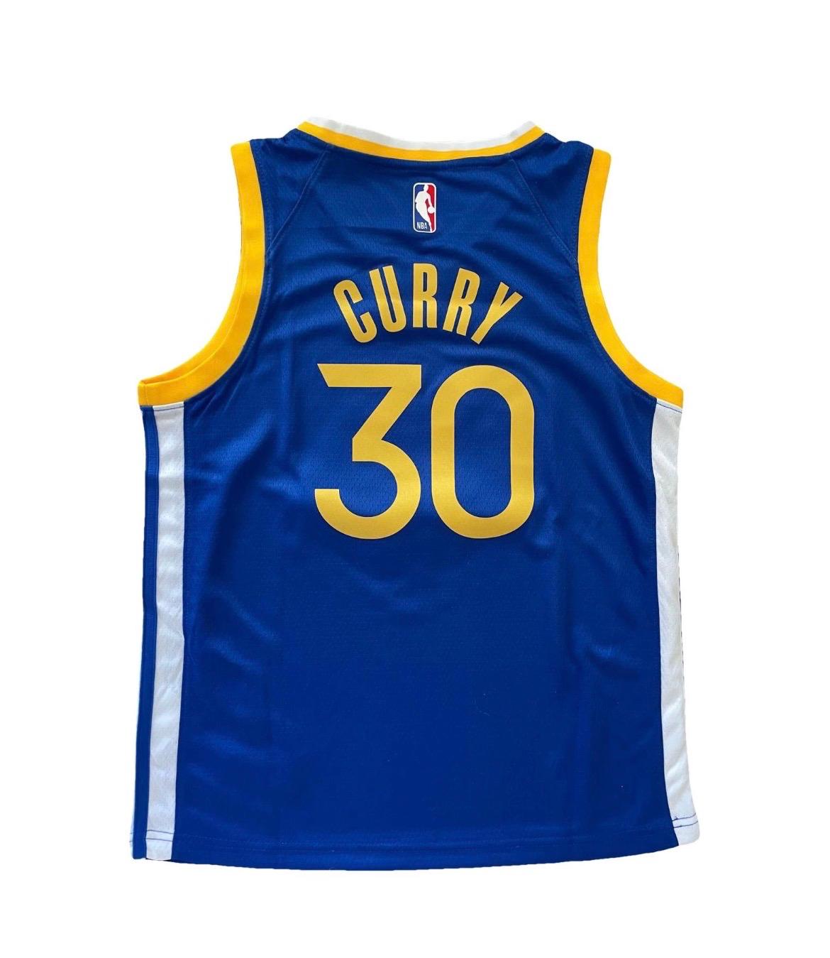 Golden State Warriors Curry #30 Kids, Promoção — costas