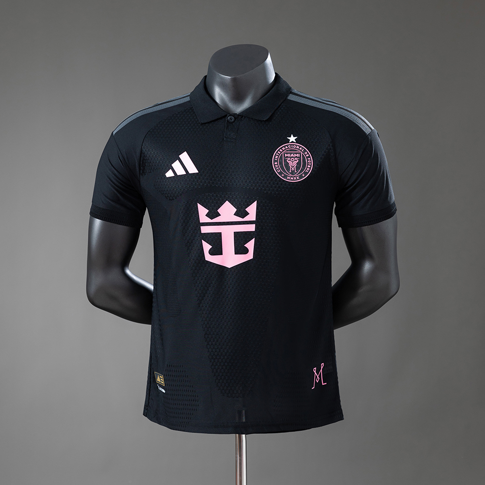 Inter Miami Alternativa 2025/26 — frente