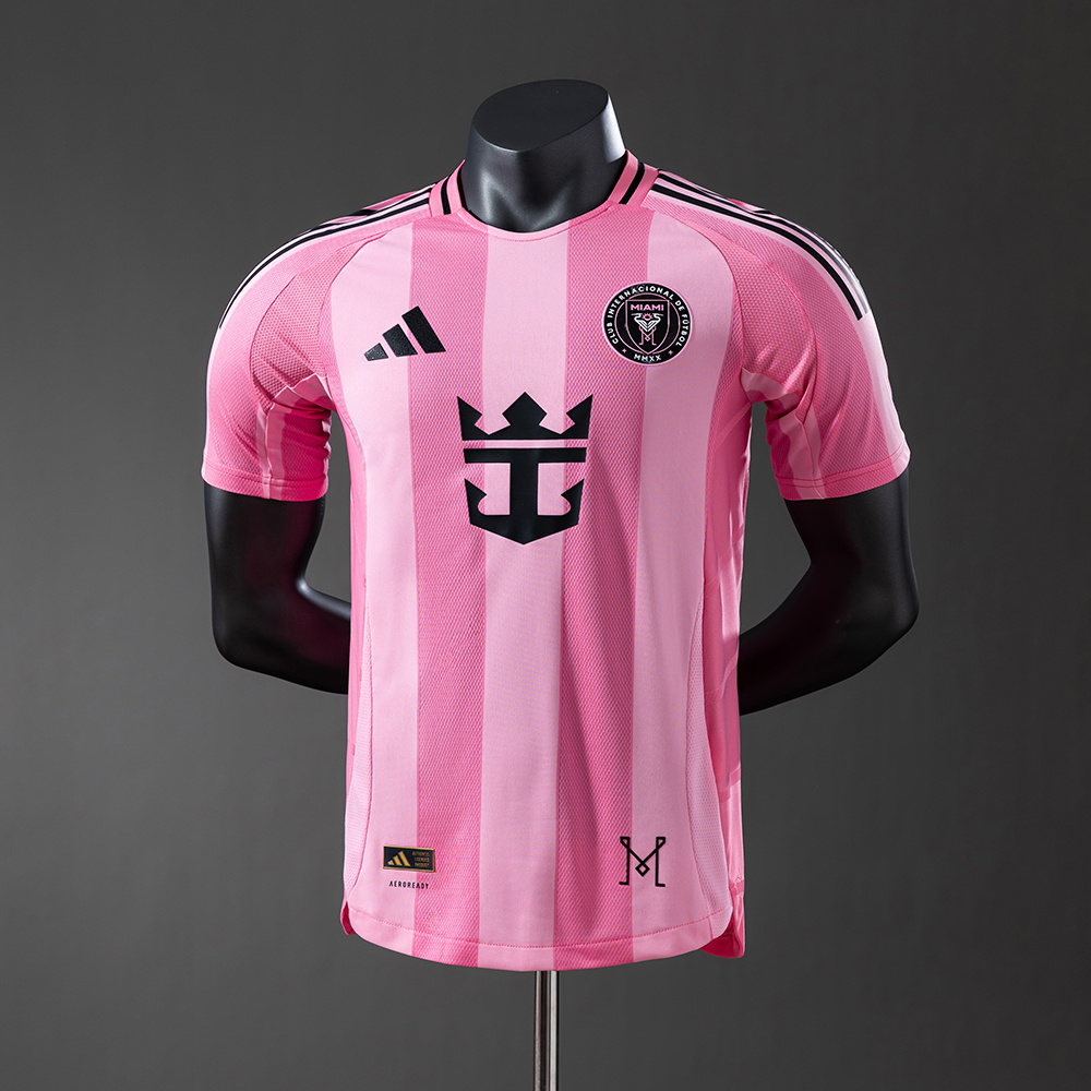 Inter Miami Principal 2025/26 — frente