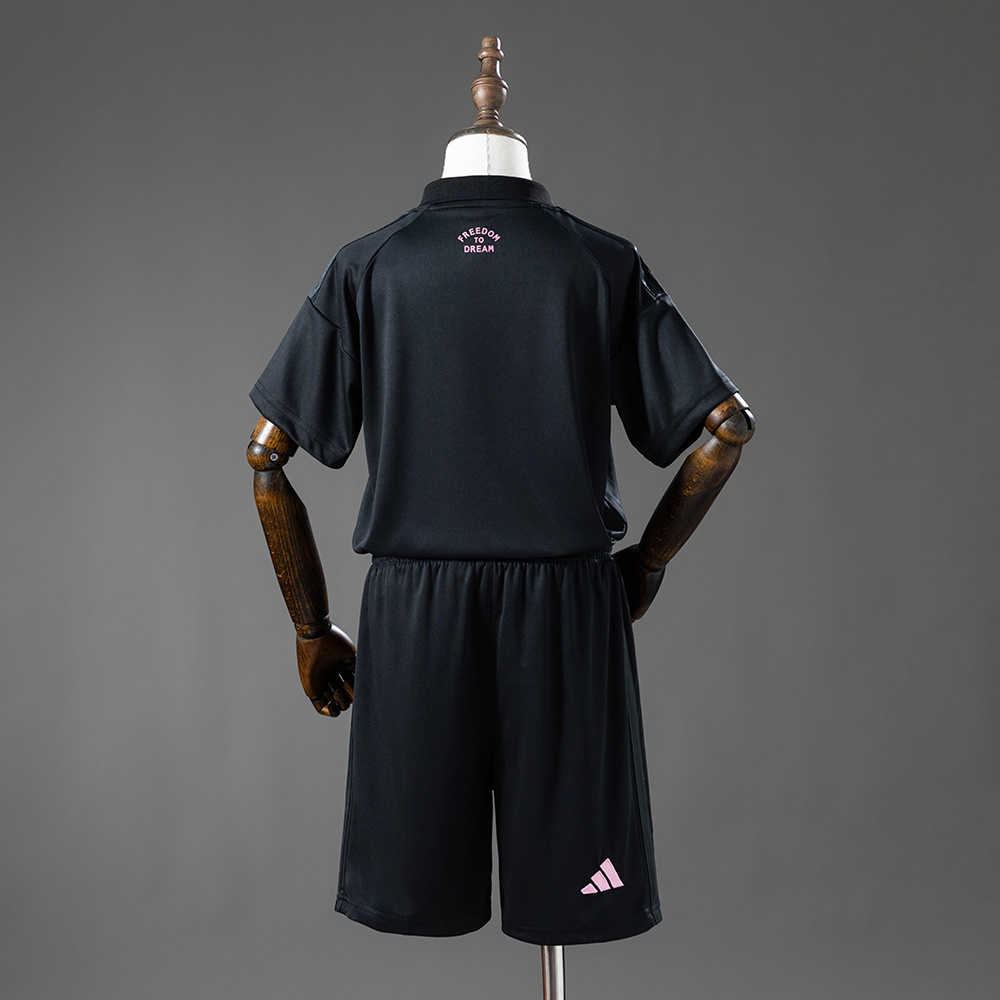 Inter Miami Alternativa Kids 2025/26 — costas