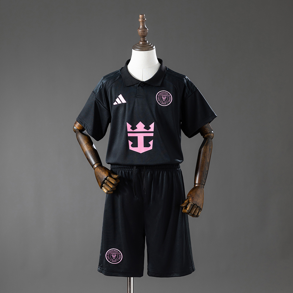 Inter Miami Alternativa Kids 2025/26 — frente