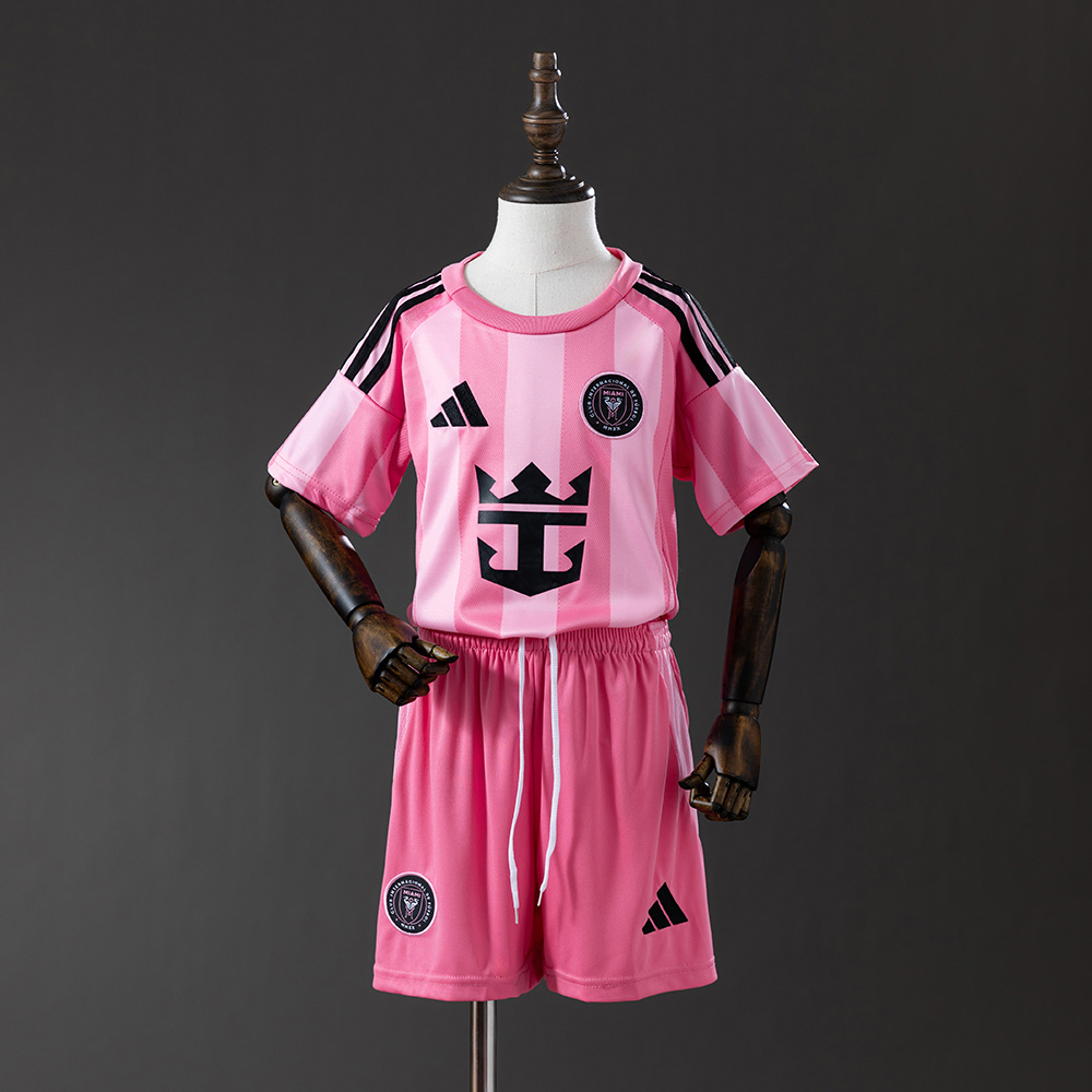 Inter Miami Principal Kids 2025/26 — frente