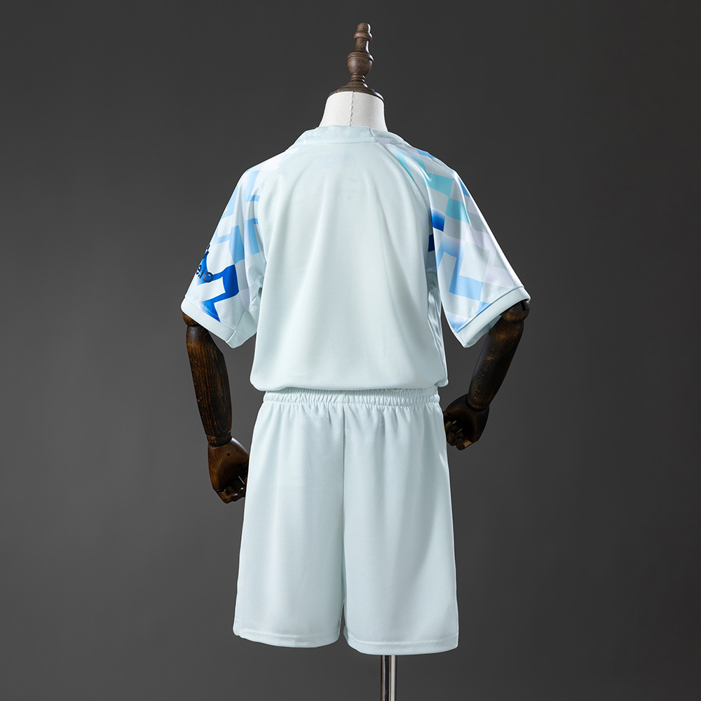Inter Milan Alternativa Kids 2025/26 — costas