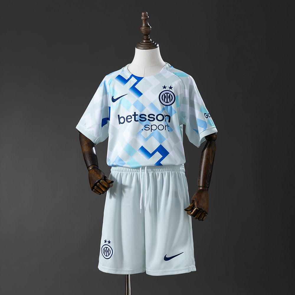 Inter Milan Alternativa Kids 2025/26 — frente