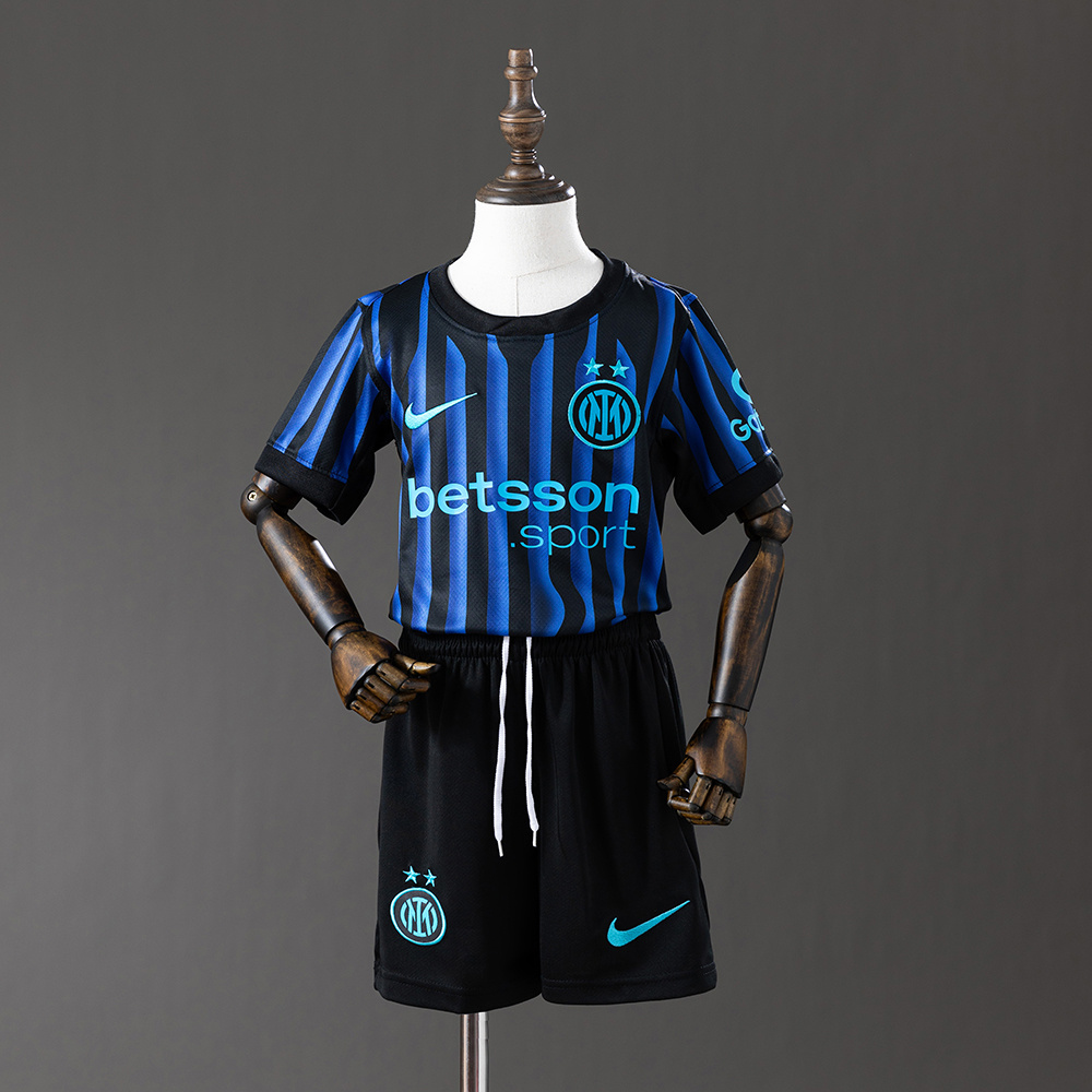 Inter Milan Principal Kids 2025/26 — frente