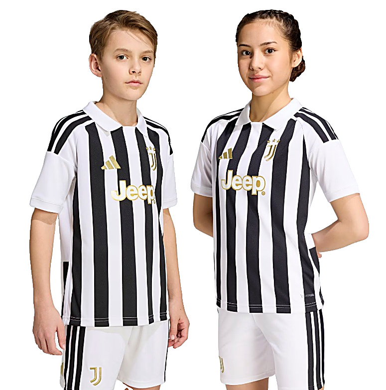 Juventus Principal Kids 2026/27 — frente