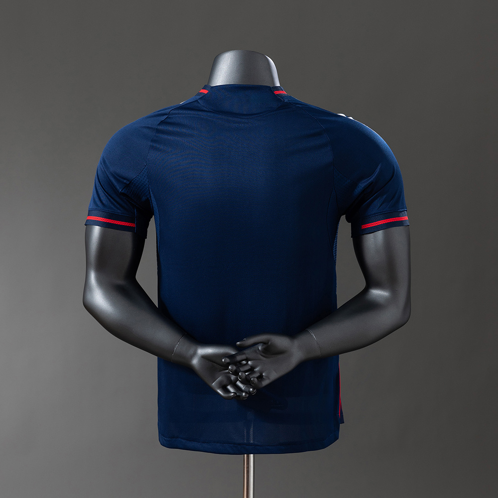 Olympique Lyon Alternativa 2025/26 — costas
