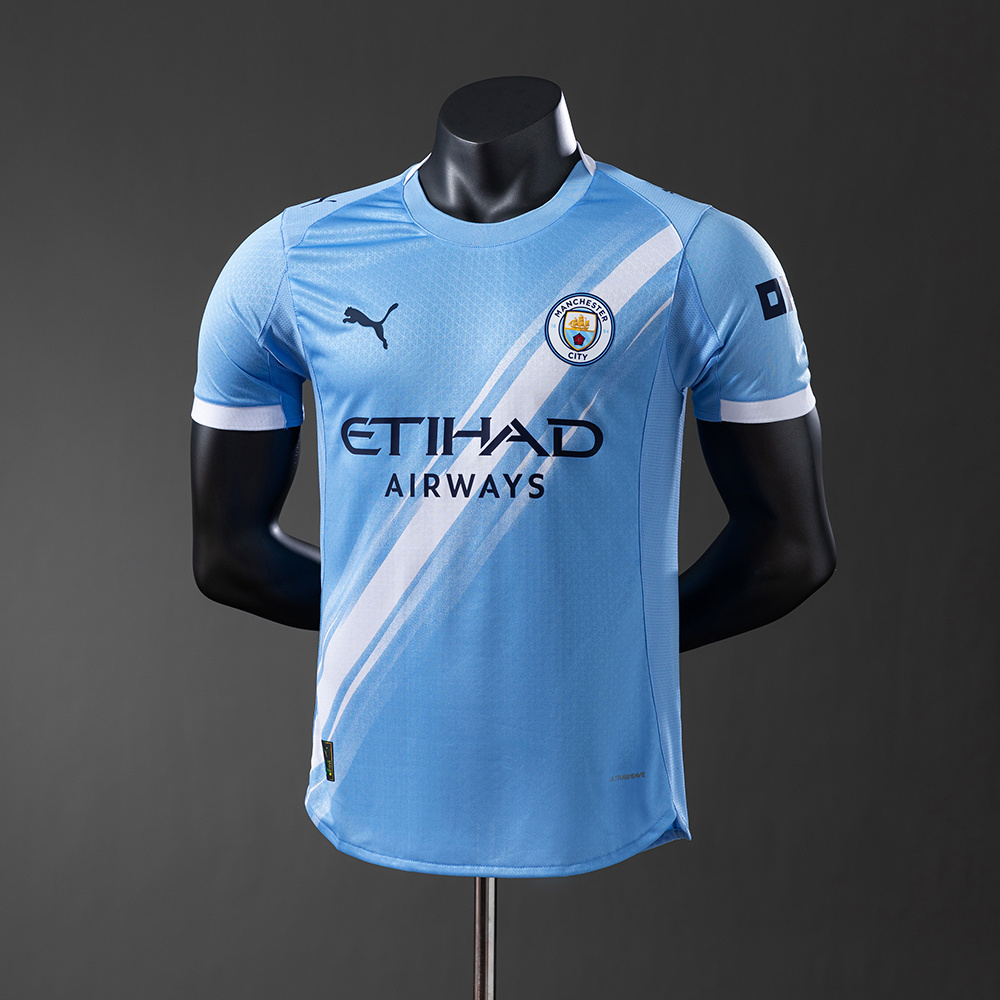 Manchester City Principal 2025/26 — frente