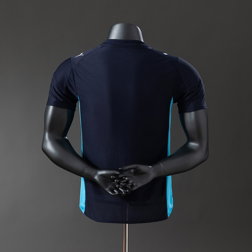 Olympique Marseille Alternativa 2025/26 — costas