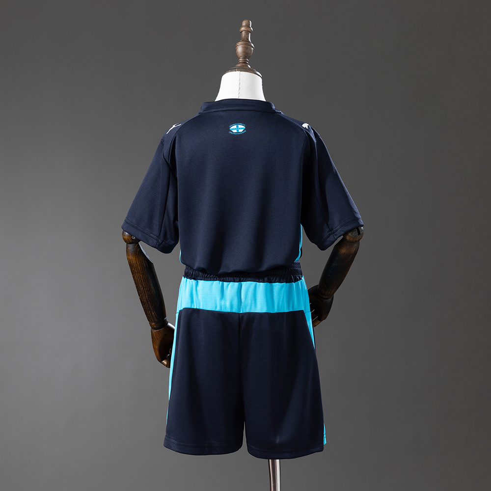 Olympique Marseille Alternativa Kids 2025/26 — costas