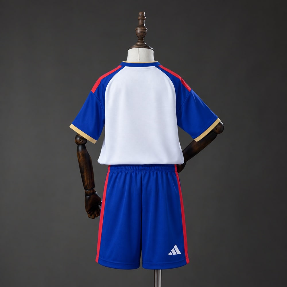 Olympique Lyon Principal Kids 2026/2027 — costas