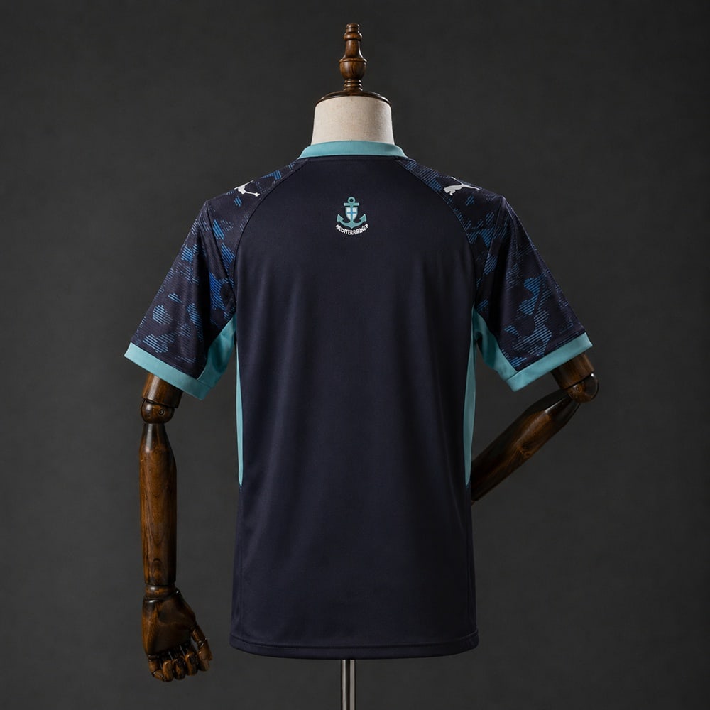 Olympique Marseille Alternativa 2026/2027 — costas