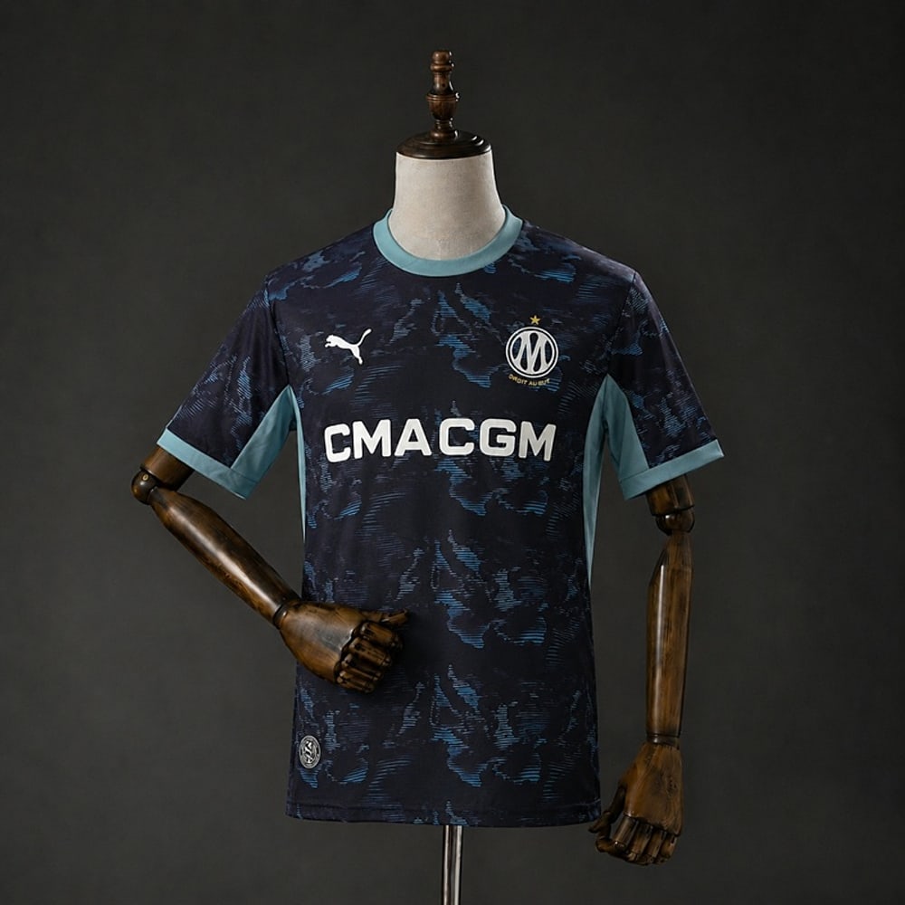 Olympique Marseille Alternativa 2026/2027 — frente