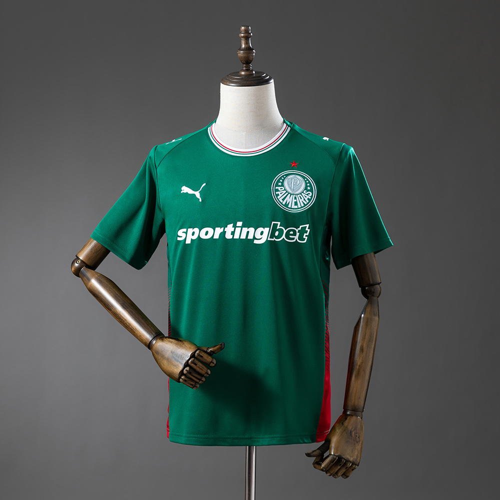 Palmeiras Principal 2025/26 — frente