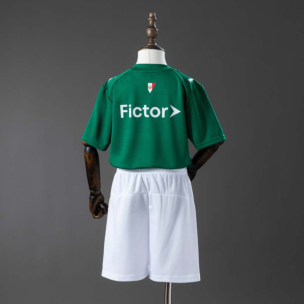 Palmeiras Principal Kids 2025/26 — costas