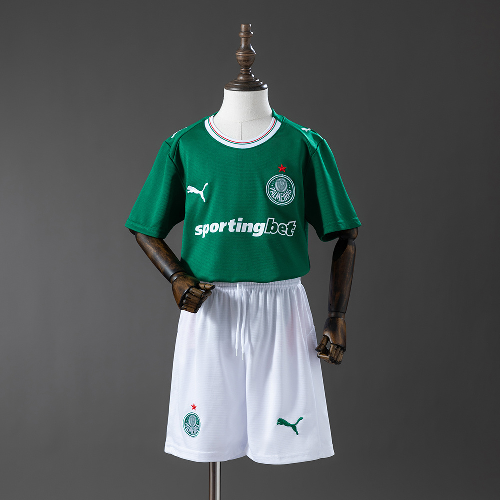 Palmeiras Principal Kids 2025/26 — frente