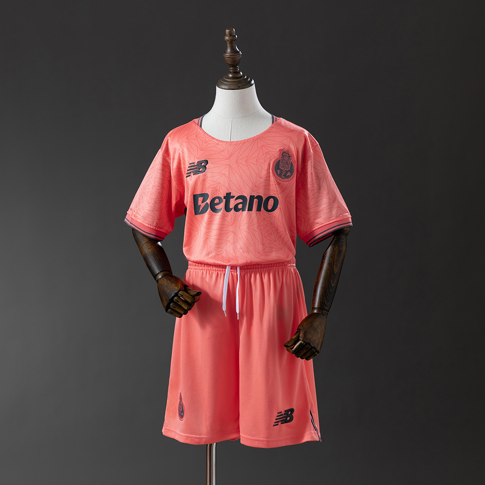 FC Porto Rosa Kids 2025/26 — frente