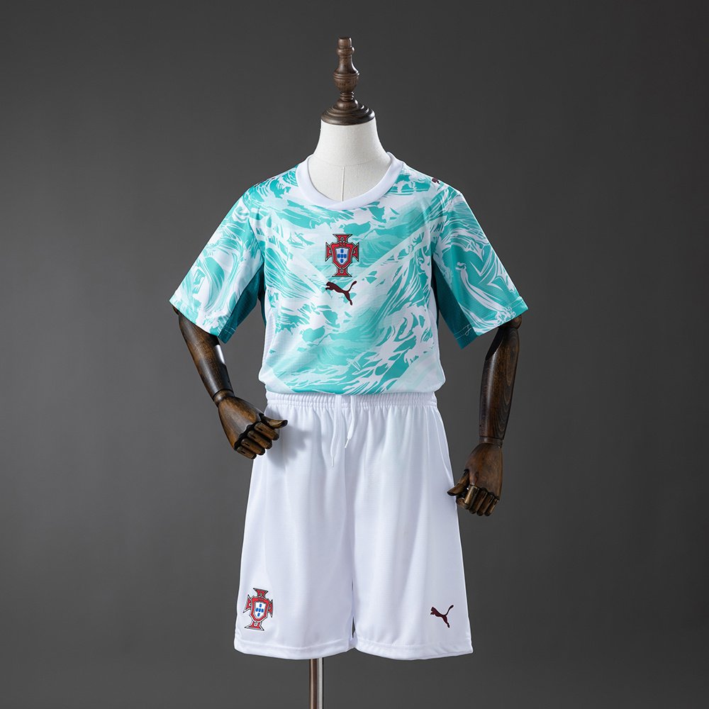 Portugal Alternativa Ronaldo #7  Kids 2026/2027 — frente
