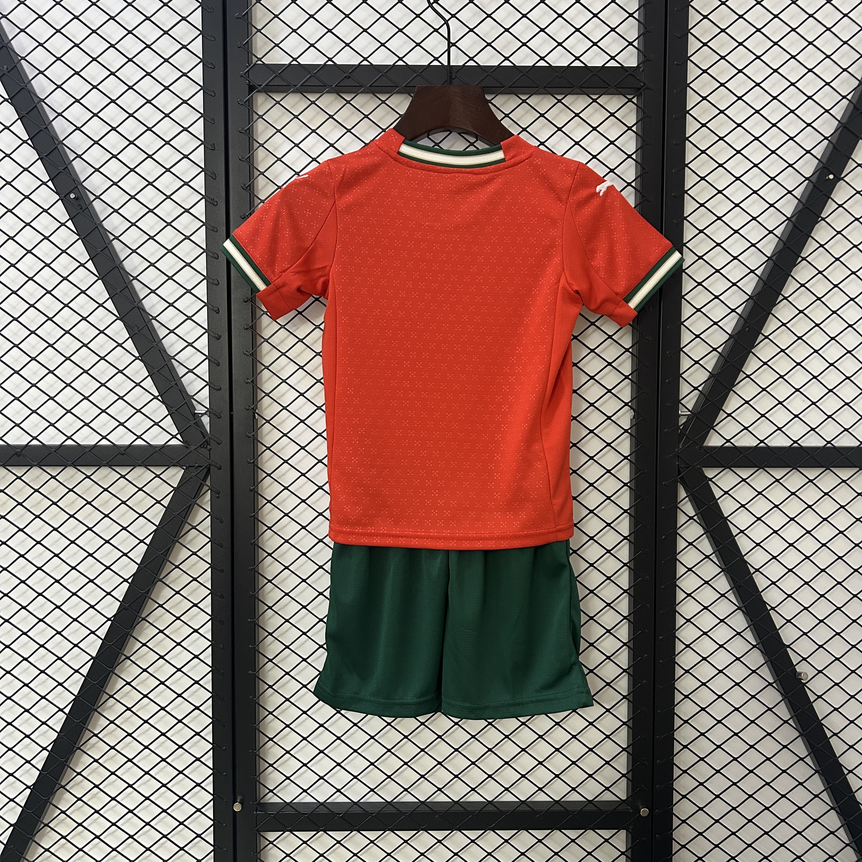 Portugal Ronaldo #7 Principal Kids — Stock Limitado — costas