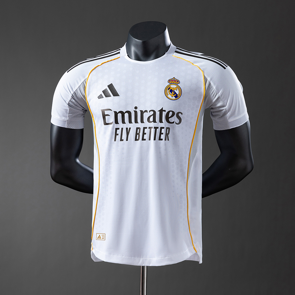 Real Madrid Principal 2025/26 — frente