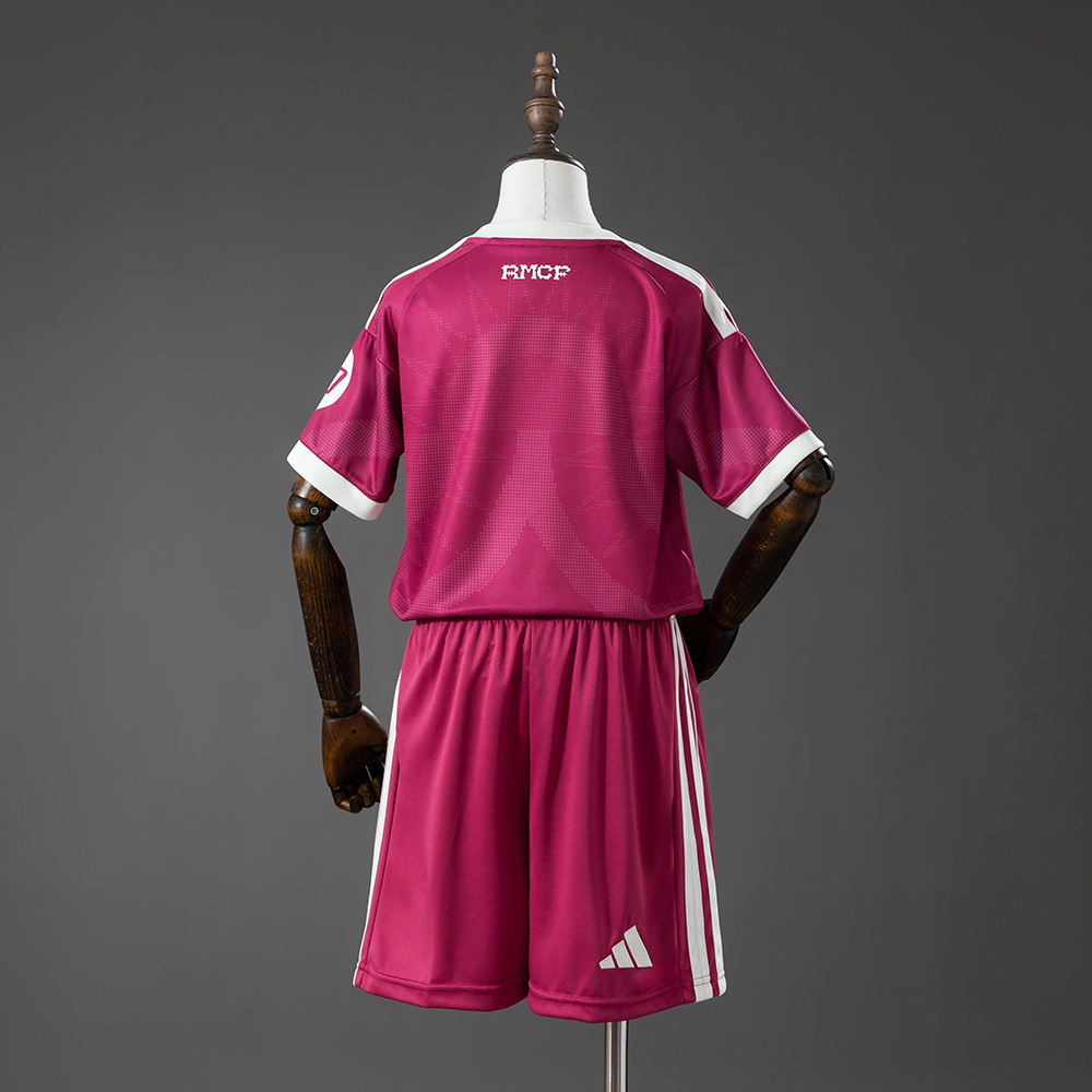 Real Madrid Alternativa Kids 2025/26 — costas